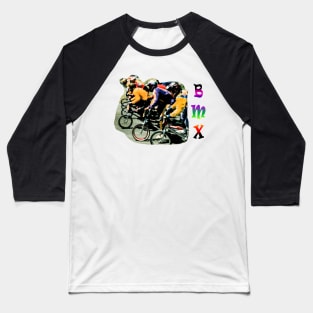 bmx Baseball T-Shirt